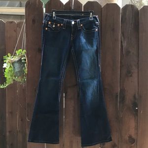 True Religion flare jeans